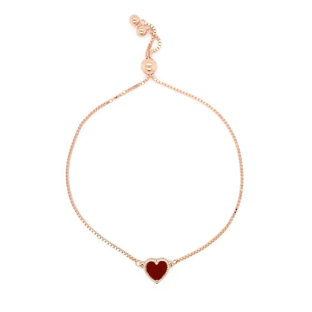 Mini Love Bolo Bracelet - Anna Zuckerman