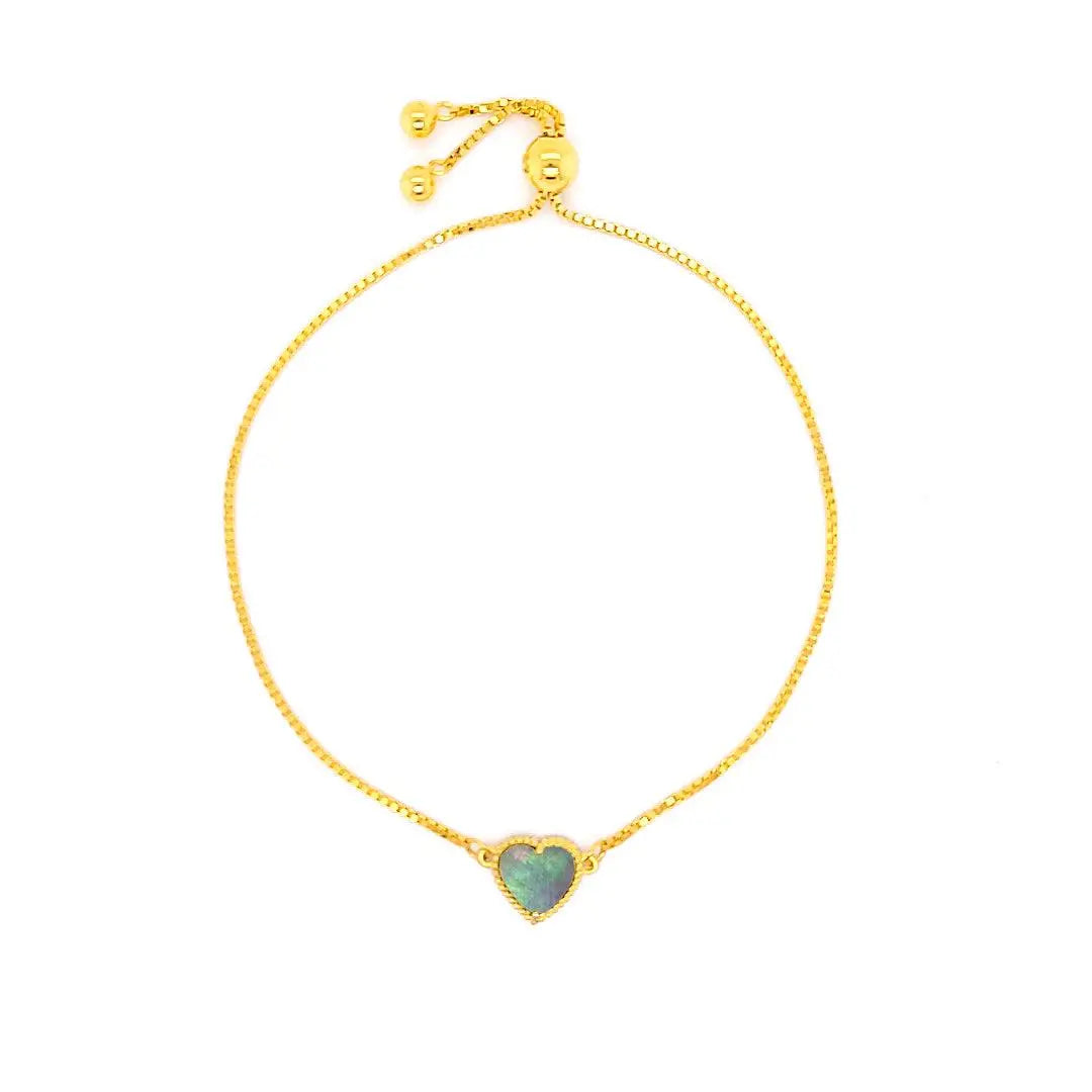 Mini Love Bolo Bracelet - Anna Zuckerman