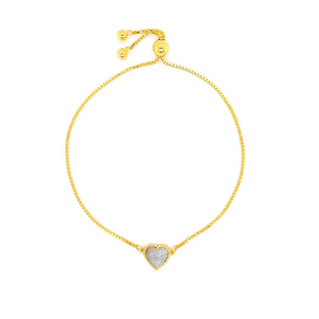 Mini Love Bolo Bracelet - Anna Zuckerman