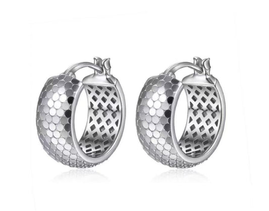 Mirrorball hoops