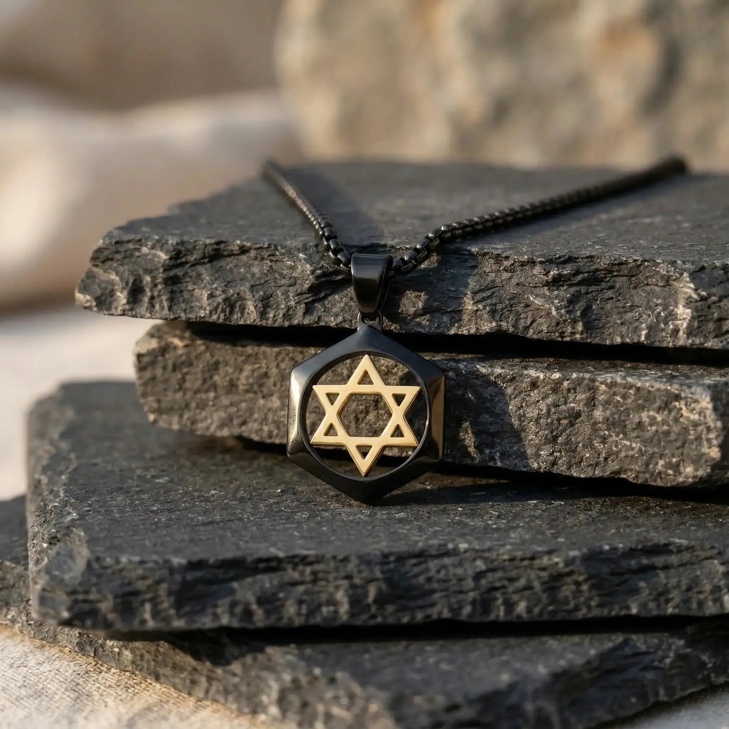 Asher Hex Sign Pendant Anna Zuckerman