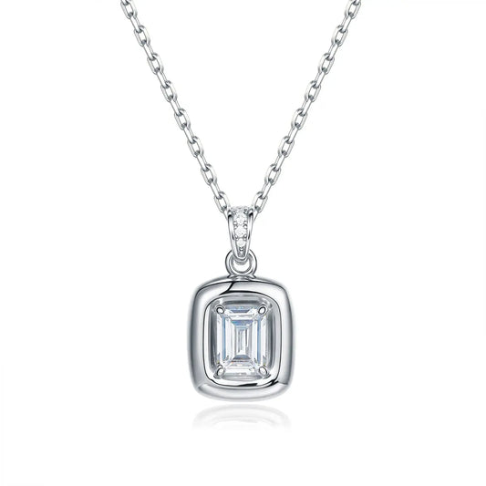Monte Square Necklace Anna Zuckerman