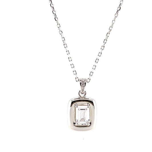 Monte Square Necklace