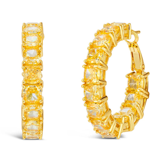 Ms Congeniality 19 Carat Hoops Anna Zuckerman