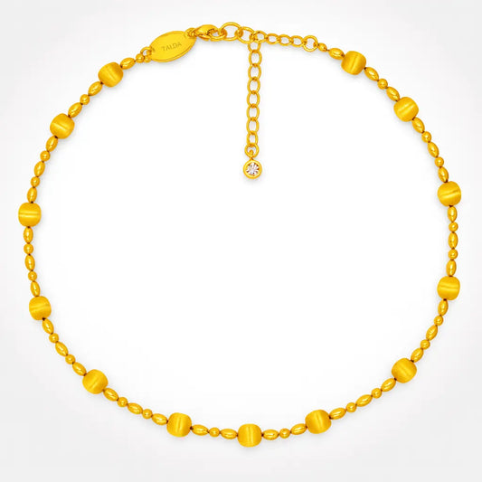 Nelly Choker in Gold Anna Zuckerman