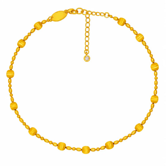Nelly Choker in Gold