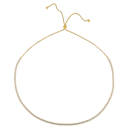 Never Flipping Bolo Necklace - Anna Zuckerman Necklaces