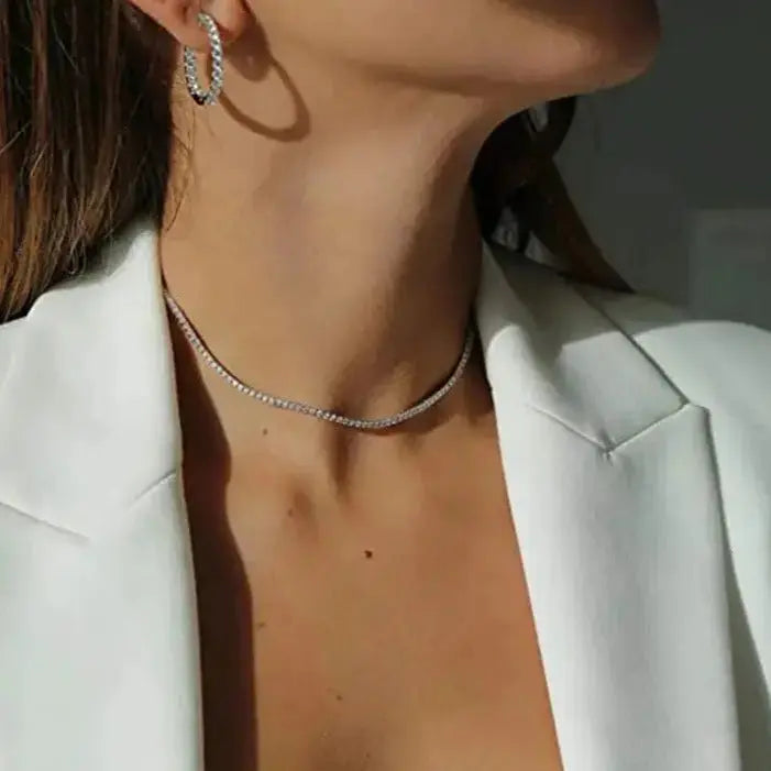 Never Flipping Bolo Necklace - Anna Zuckerman