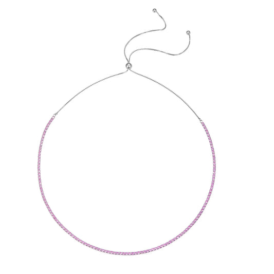 Never Flipping Bolo in Argyle Pink Anna Zuckerman