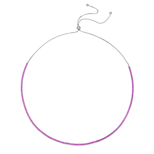 Never Flipping Bolo in Hot Pink Anna Zuckerman