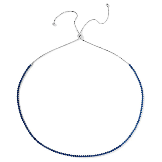 Never Flipping Gemstone Bolo Necklace Anna Zuckerman