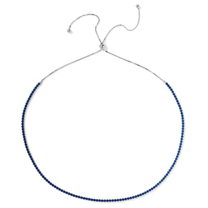 Never Flipping Gemstone Bolo Necklace Anna Zuckerman
