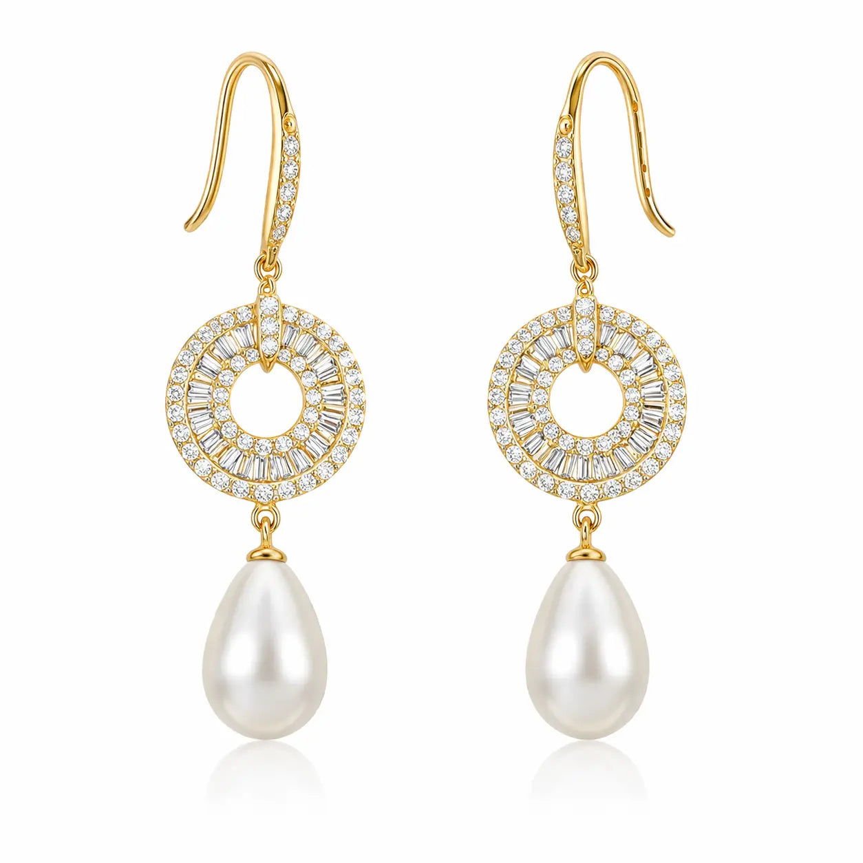 Noa Pearl Drop Earrings Anna Zuckerman