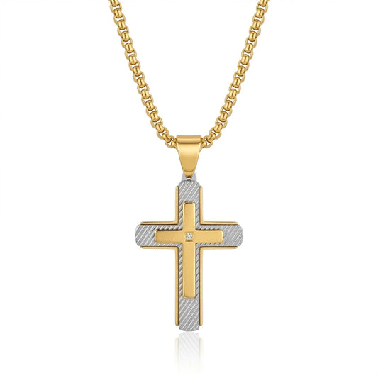 Nolan Cross Pendant Anna Zuckerman