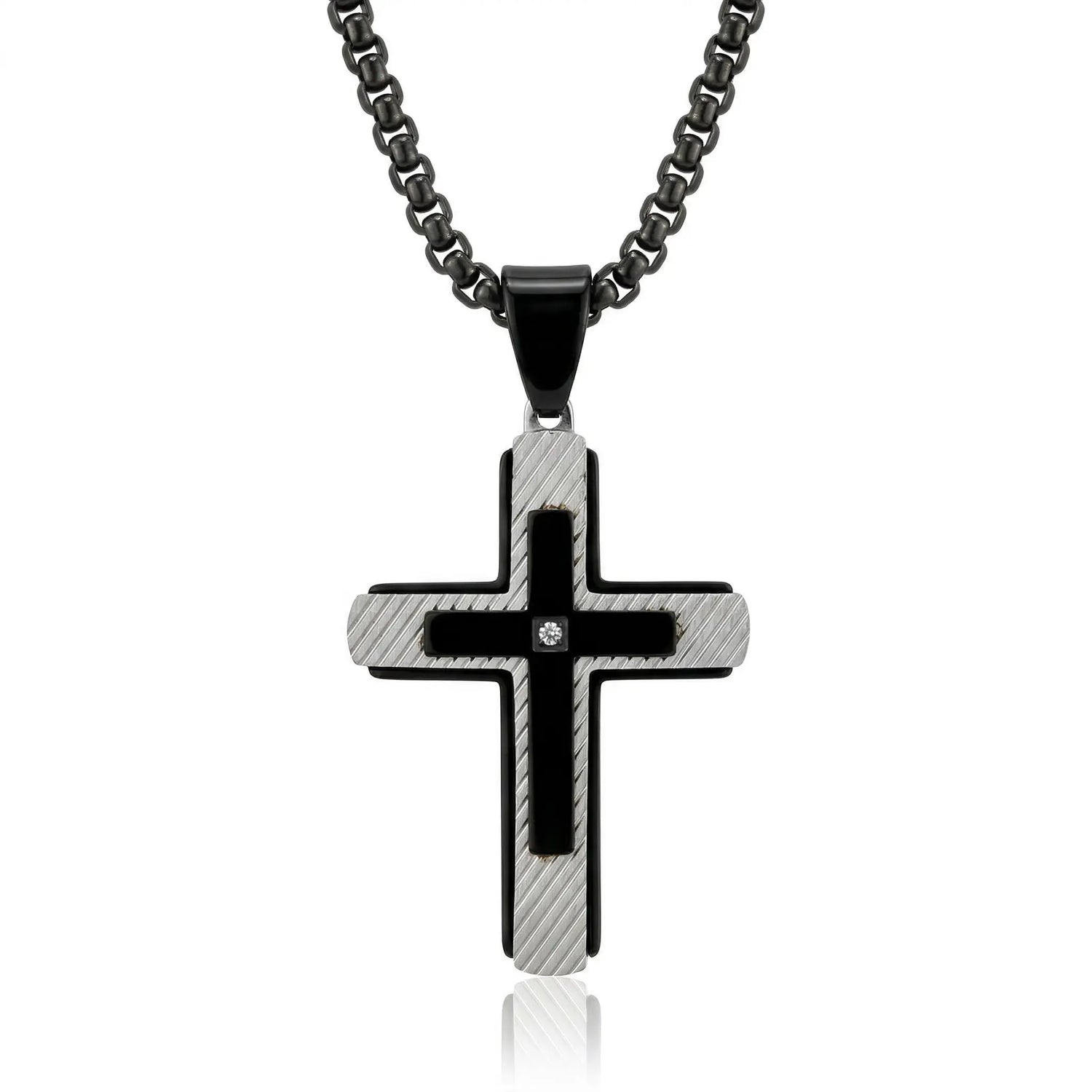 Nolan Cross Pendant Anna Zuckerman