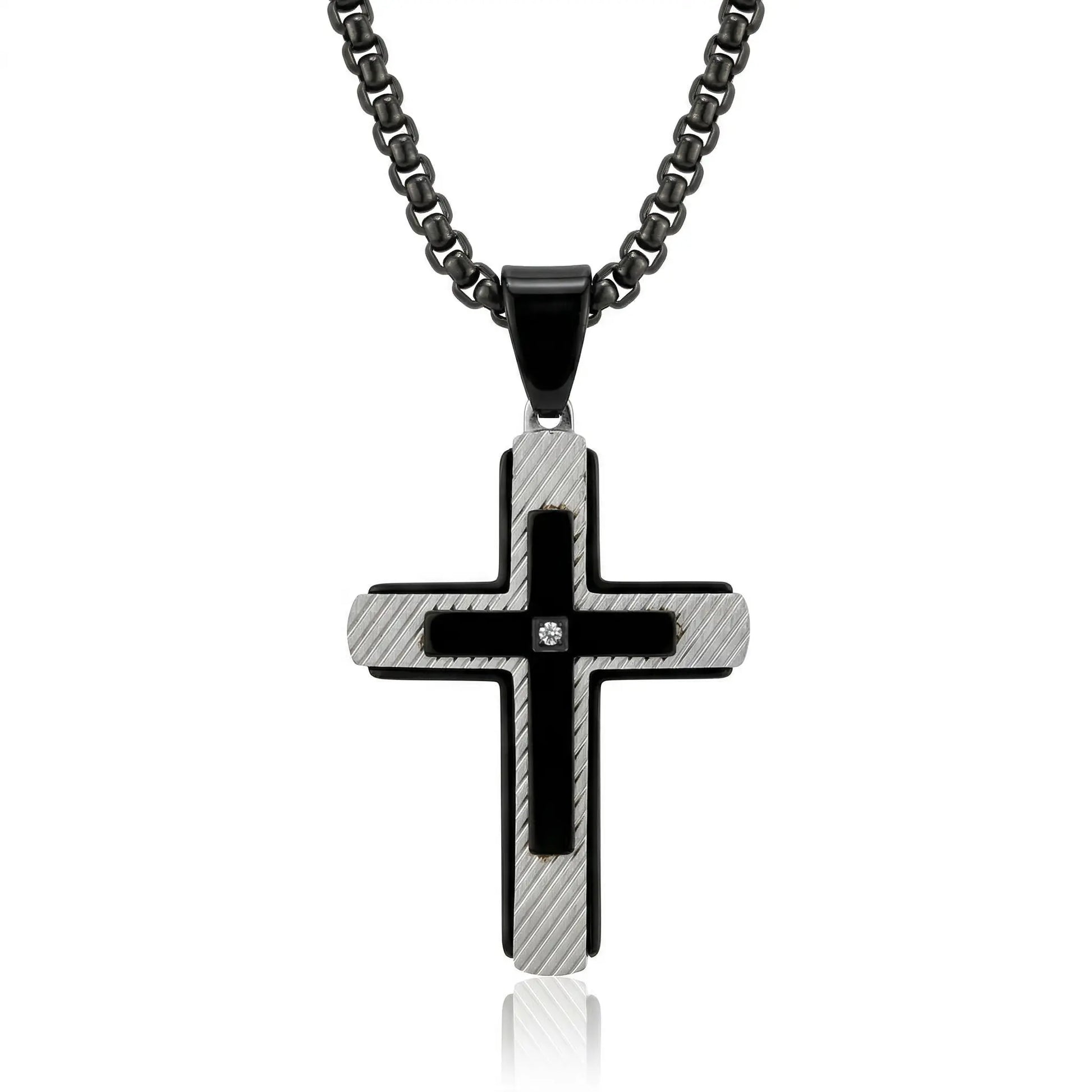 Nolan Cross Pendant Anna Zuckerman