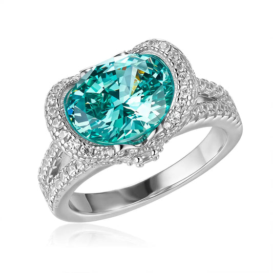 Ocean Blue Ring Anna Zuckerman