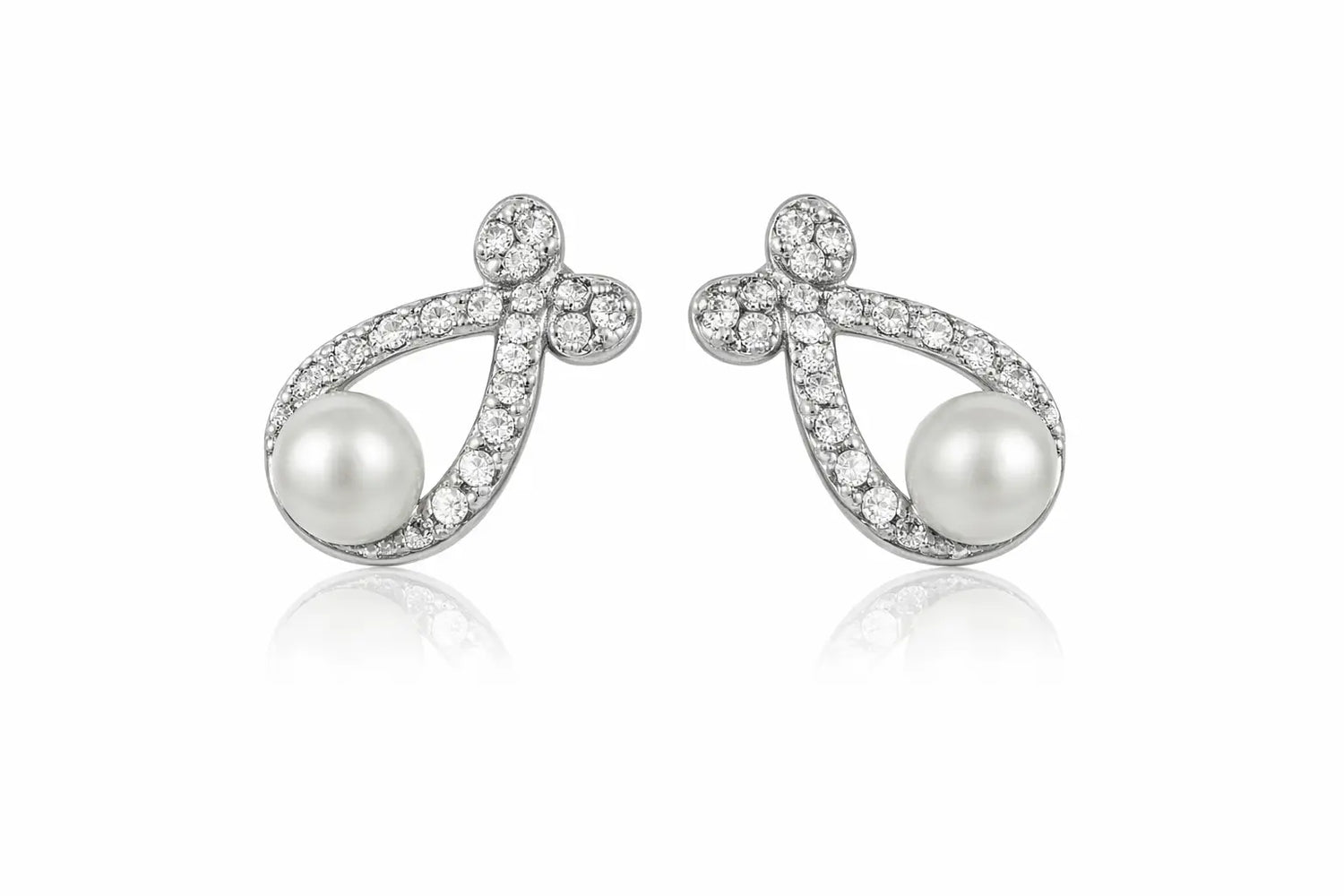 Ocean Charm studs by AZ Essentials Anna Zuckerman