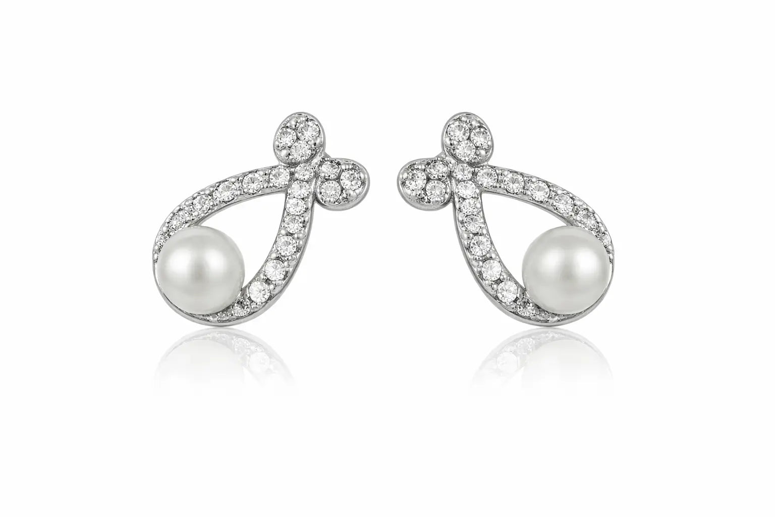 Ocean Charm studs by AZ Essentials Anna Zuckerman