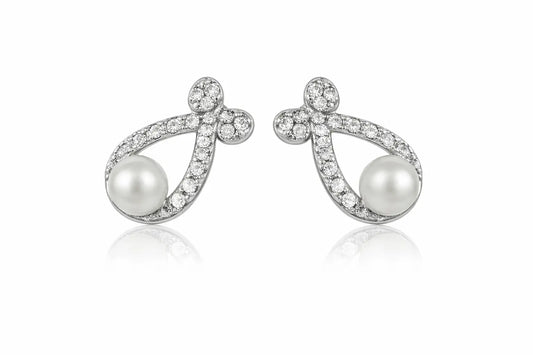 Ocean Charm studs by AZ Essentials Anna Zuckerman