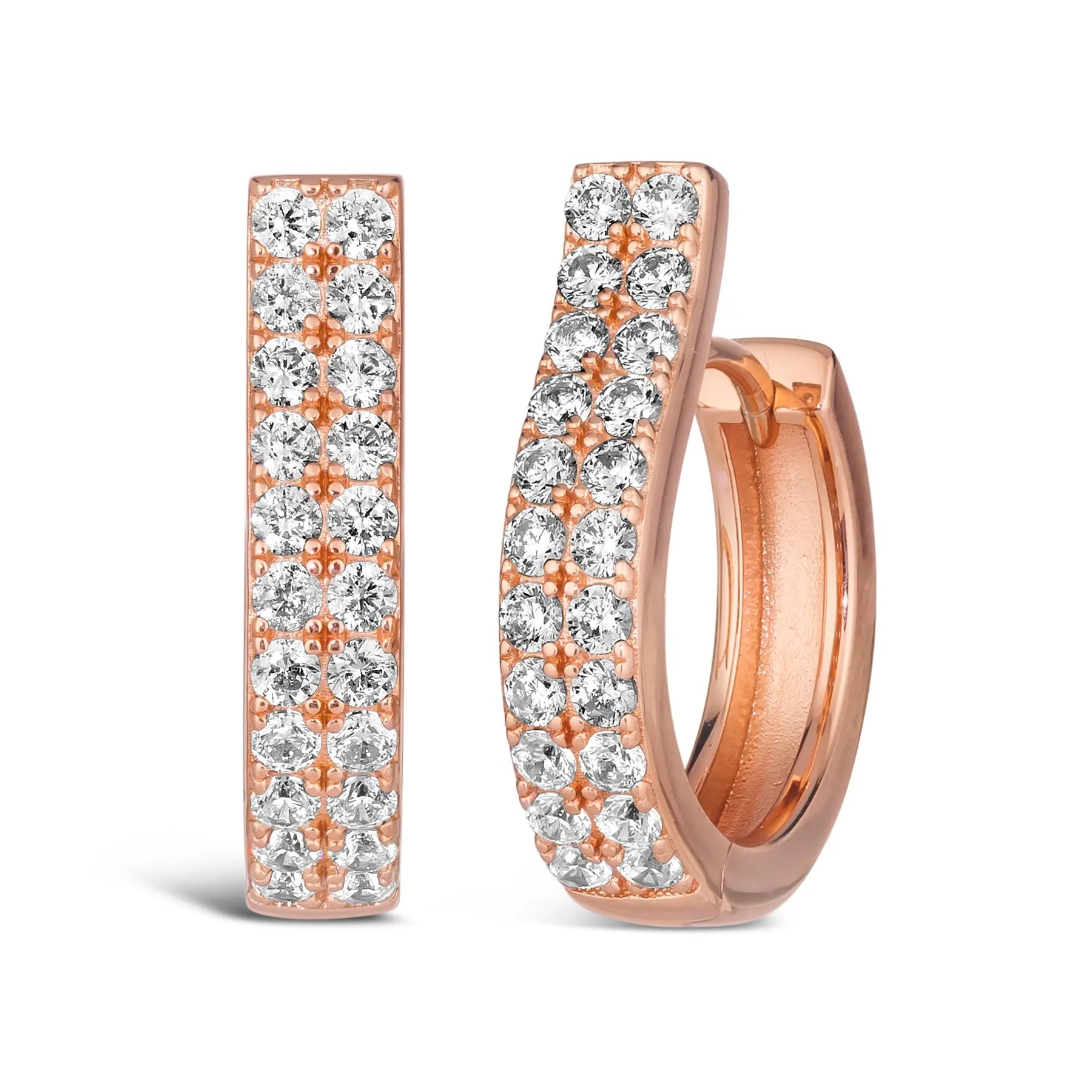 Ola Diamond Crystalline Huggies Anna Zuckerman