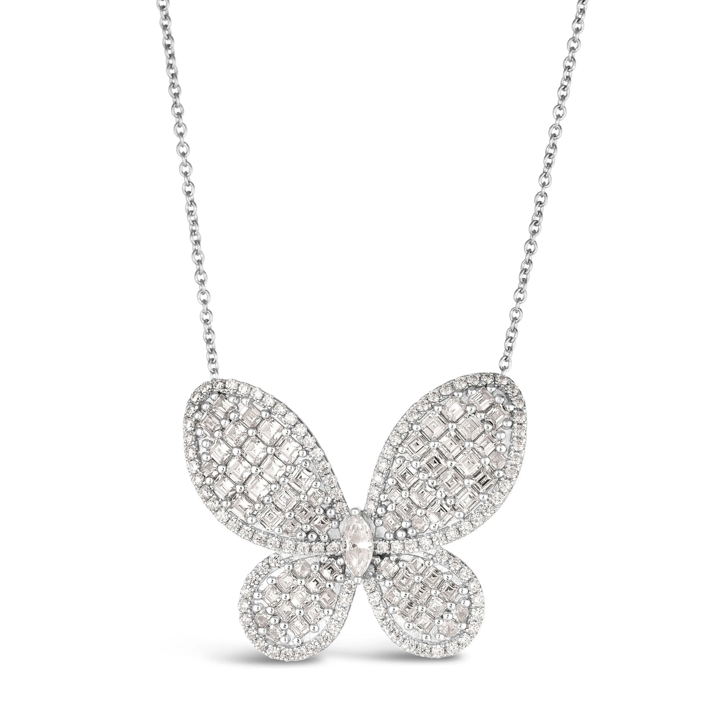 Olivia Butterfly Necklace - Anna Zuckerman