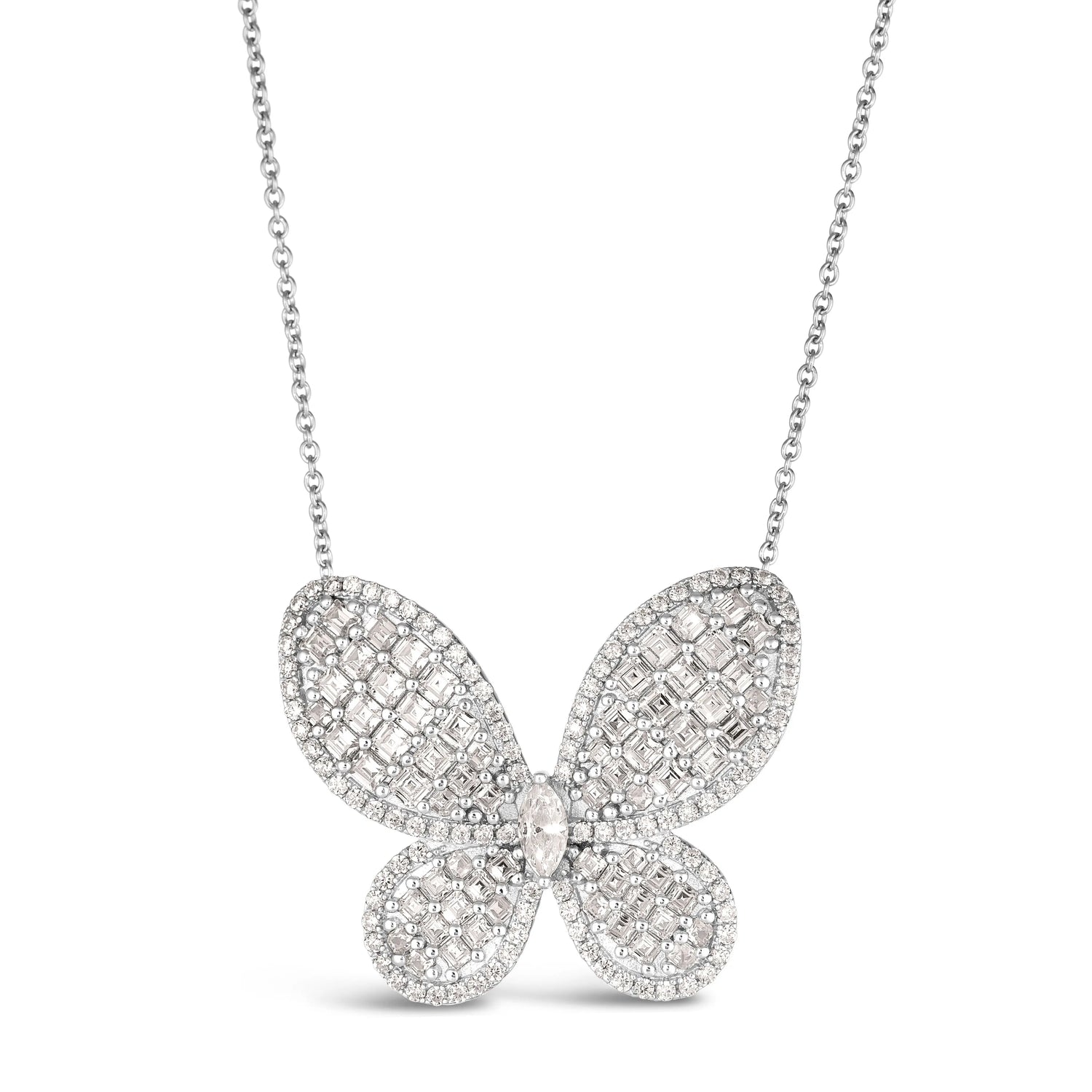 Olivia Butterfly Necklace - Anna Zuckerman
