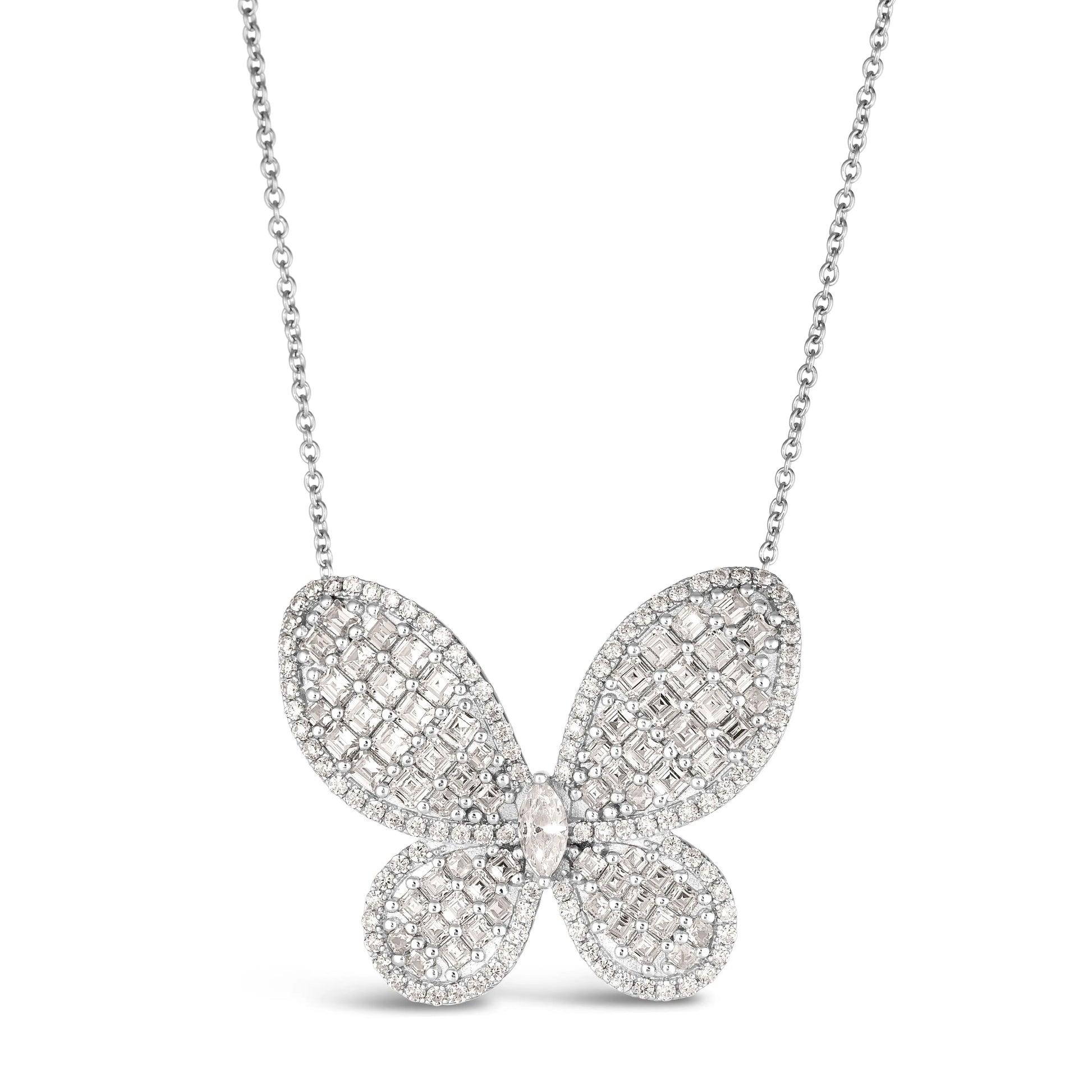 Olivia Butterfly Necklace - Anna Zuckerman
