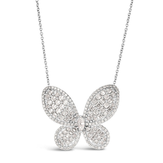Olivia Butterfly Necklace - Anna Zuckerman