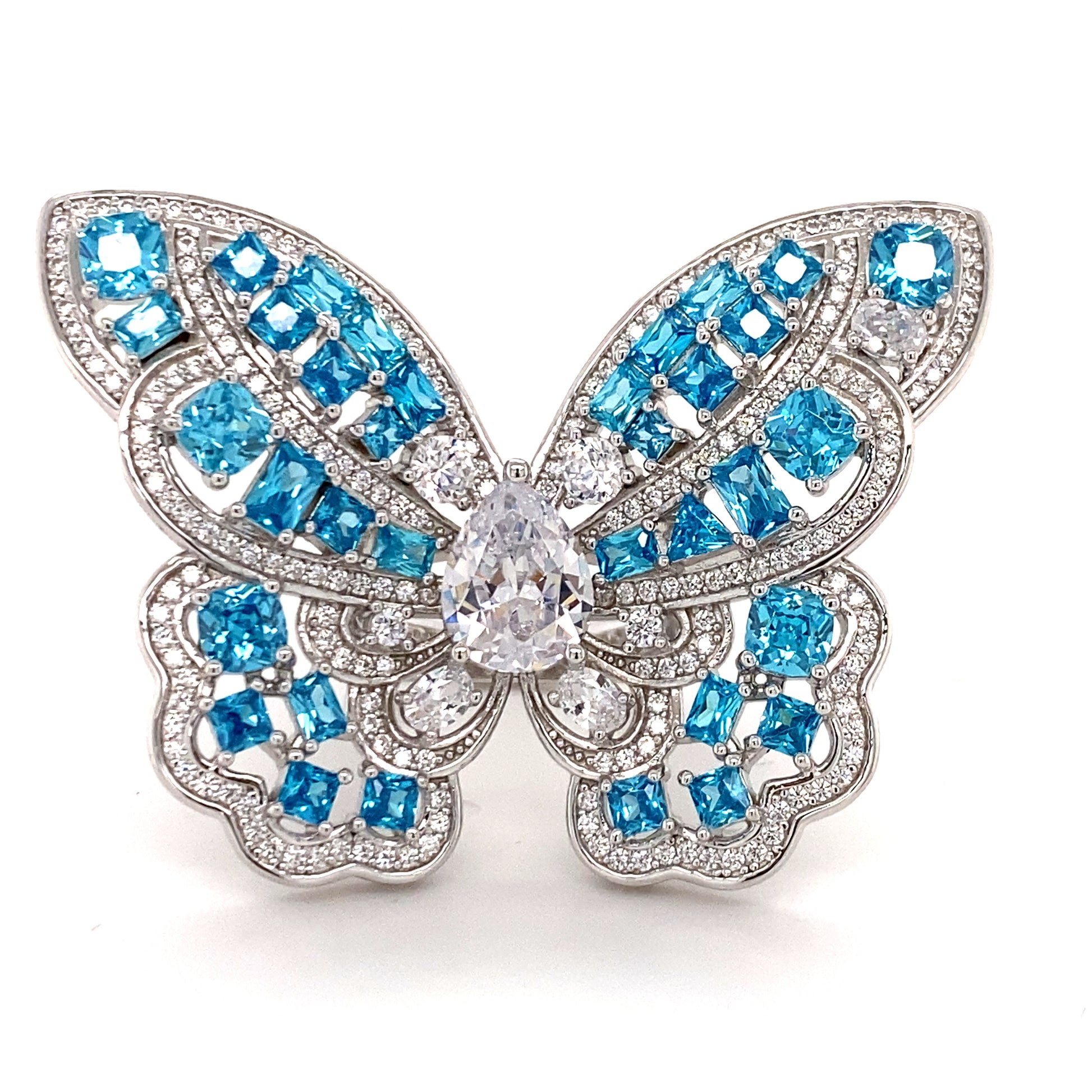 Mariah Butterfly Ring XL - Anna Zuckerman Rings