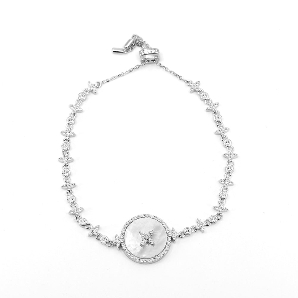 Starry Night Mother of Pearl Bracelet