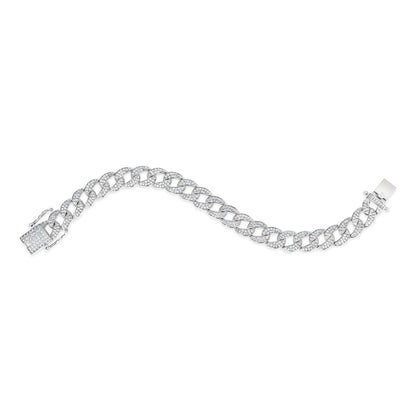 Men's Havana 9mm Cuban Bracelet