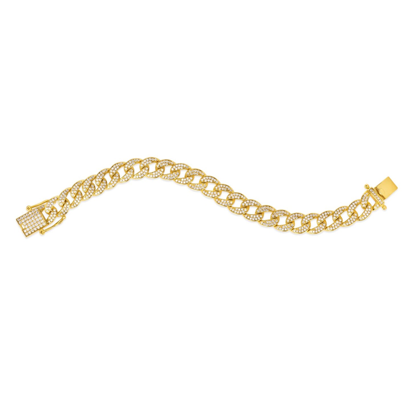 Men's Havana 9mm Cuban Bracelet