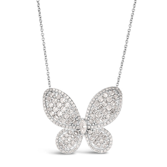 Olivia Butterfly Necklace