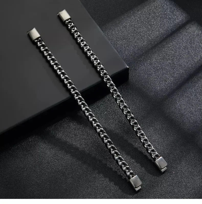 Ollie Braid Men's Cuff Anna Zuckerman