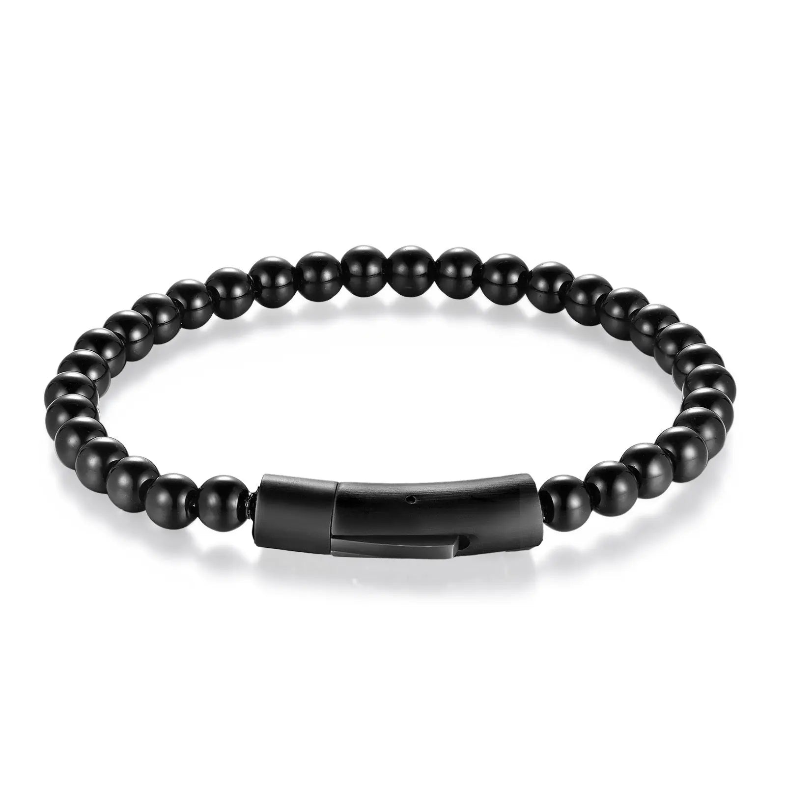 Onyx Bead Bracelet Anna Zuckerman