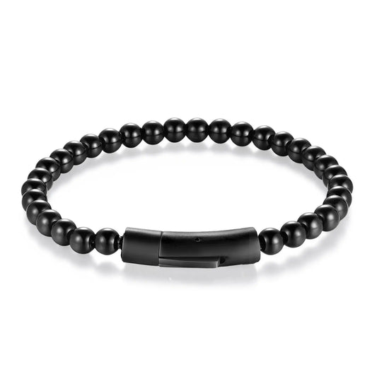 Onyx Bead Bracelet Anna Zuckerman