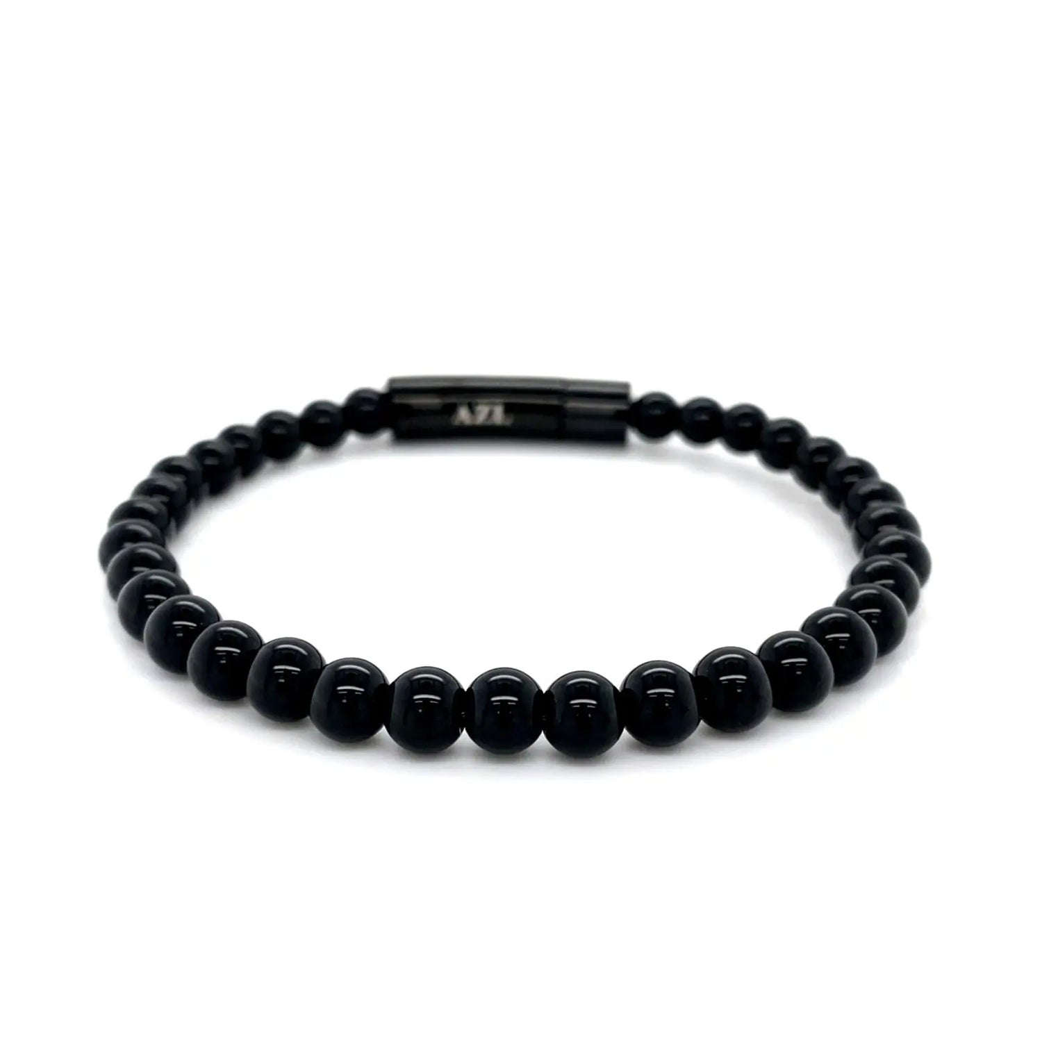 Onyx Bead Bracelet Anna Zuckerman