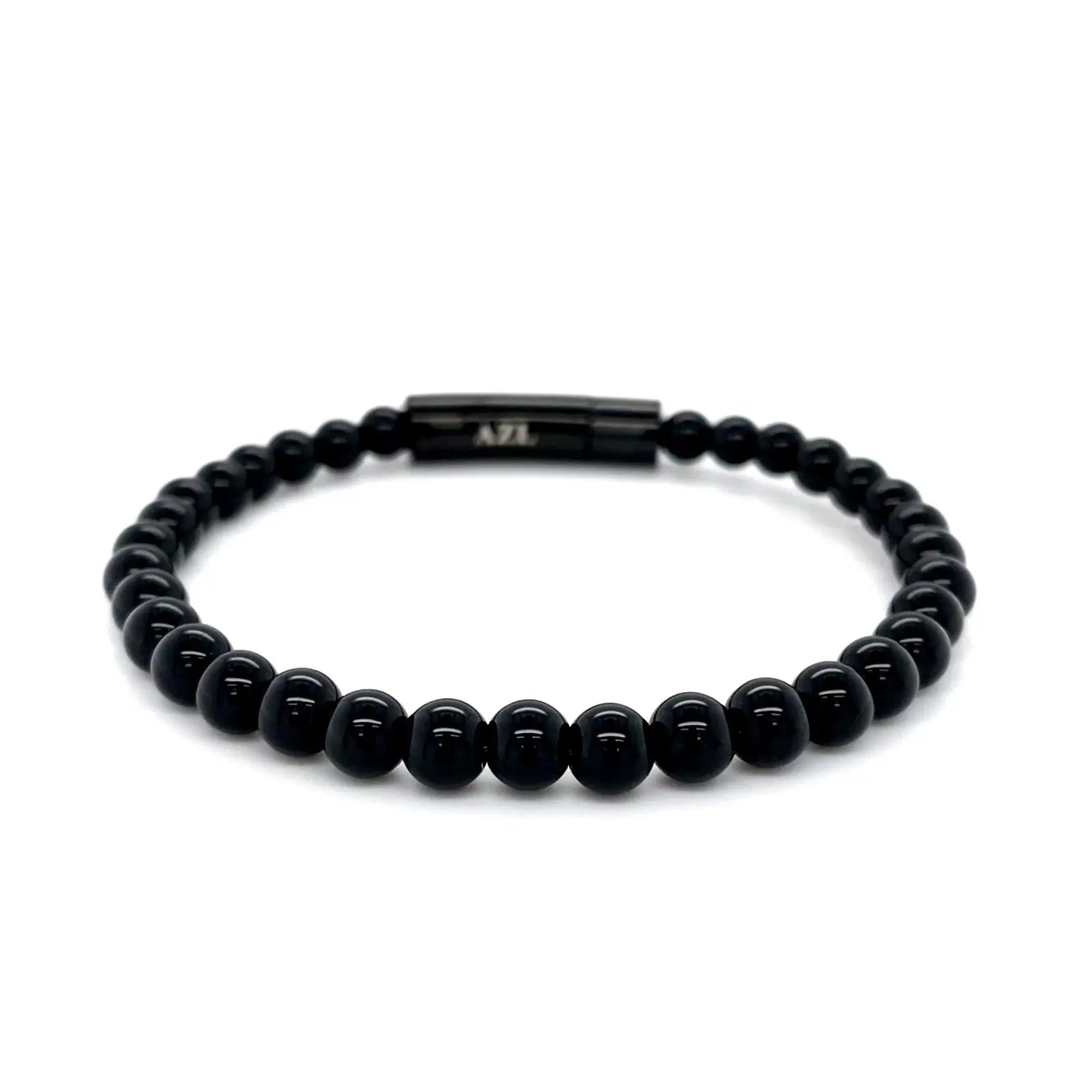 Onyx Bead Bracelet Anna Zuckerman