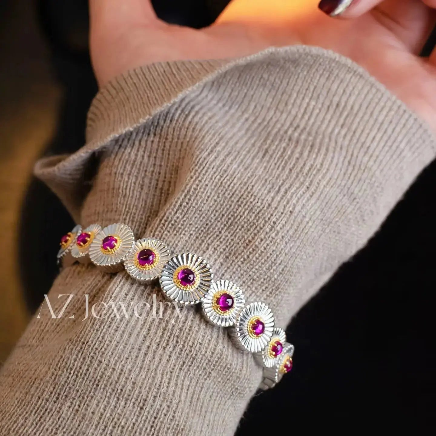 Open Bangle in Ruby Gem Anna Zuckerman