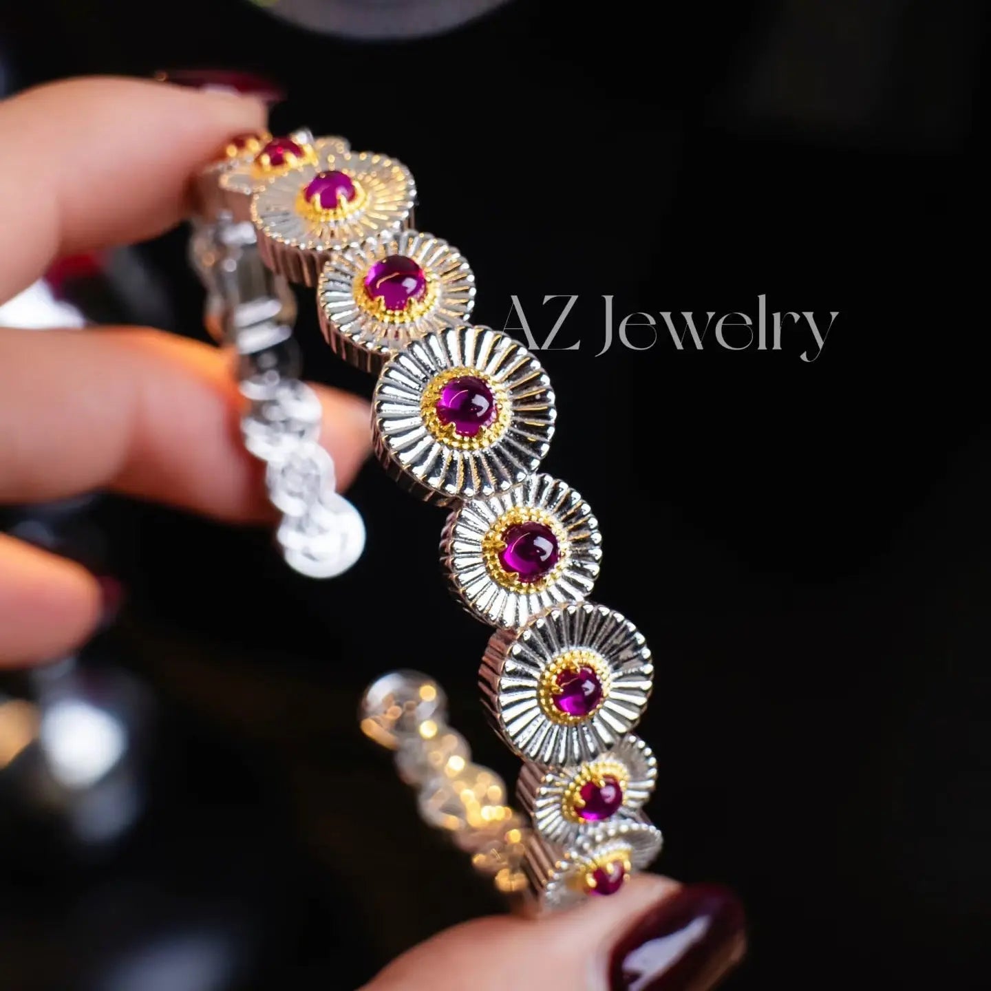 Open Bangle in Ruby Gem Anna Zuckerman