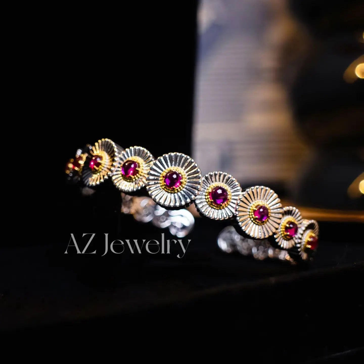 Open Bangle in Ruby Gem Anna Zuckerman