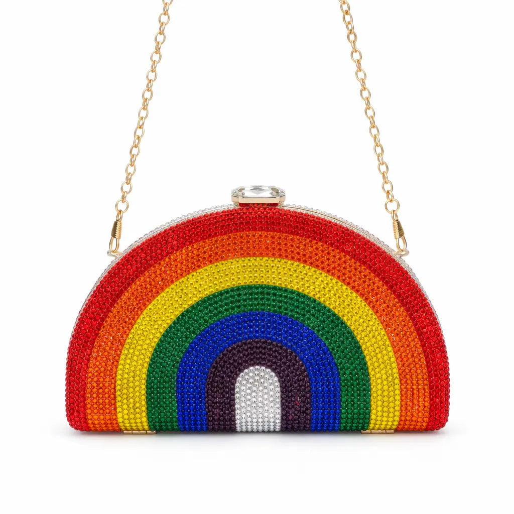 Over the Rainbow Clutch Anna Zuckerman