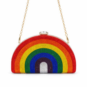 Over the Rainbow Clutch Anna Zuckerman
