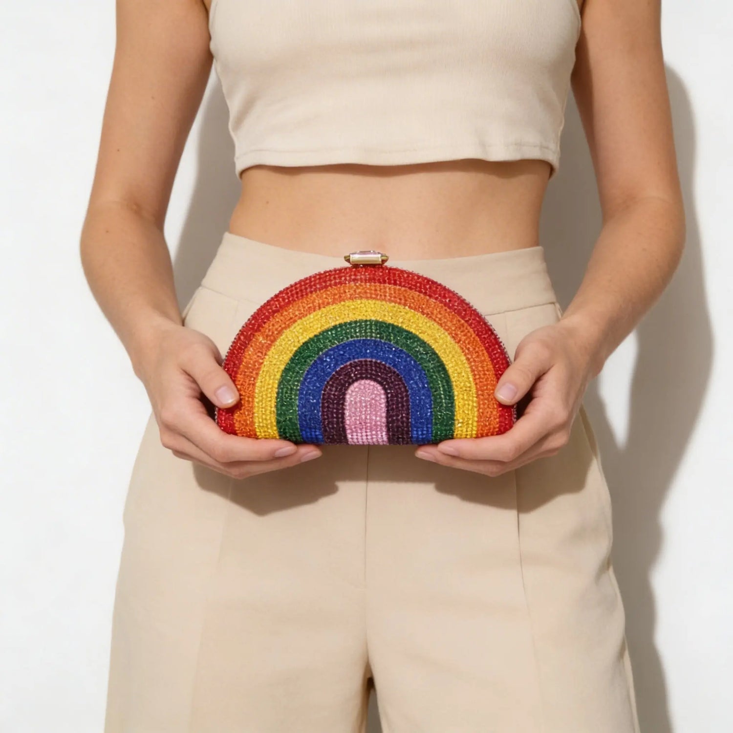 Over the Rainbow Clutch Anna Zuckerman