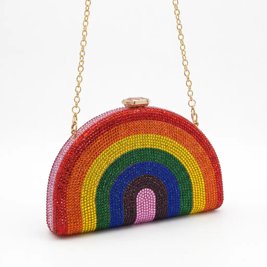 Over the Rainbow Clutch Anna Zuckerman