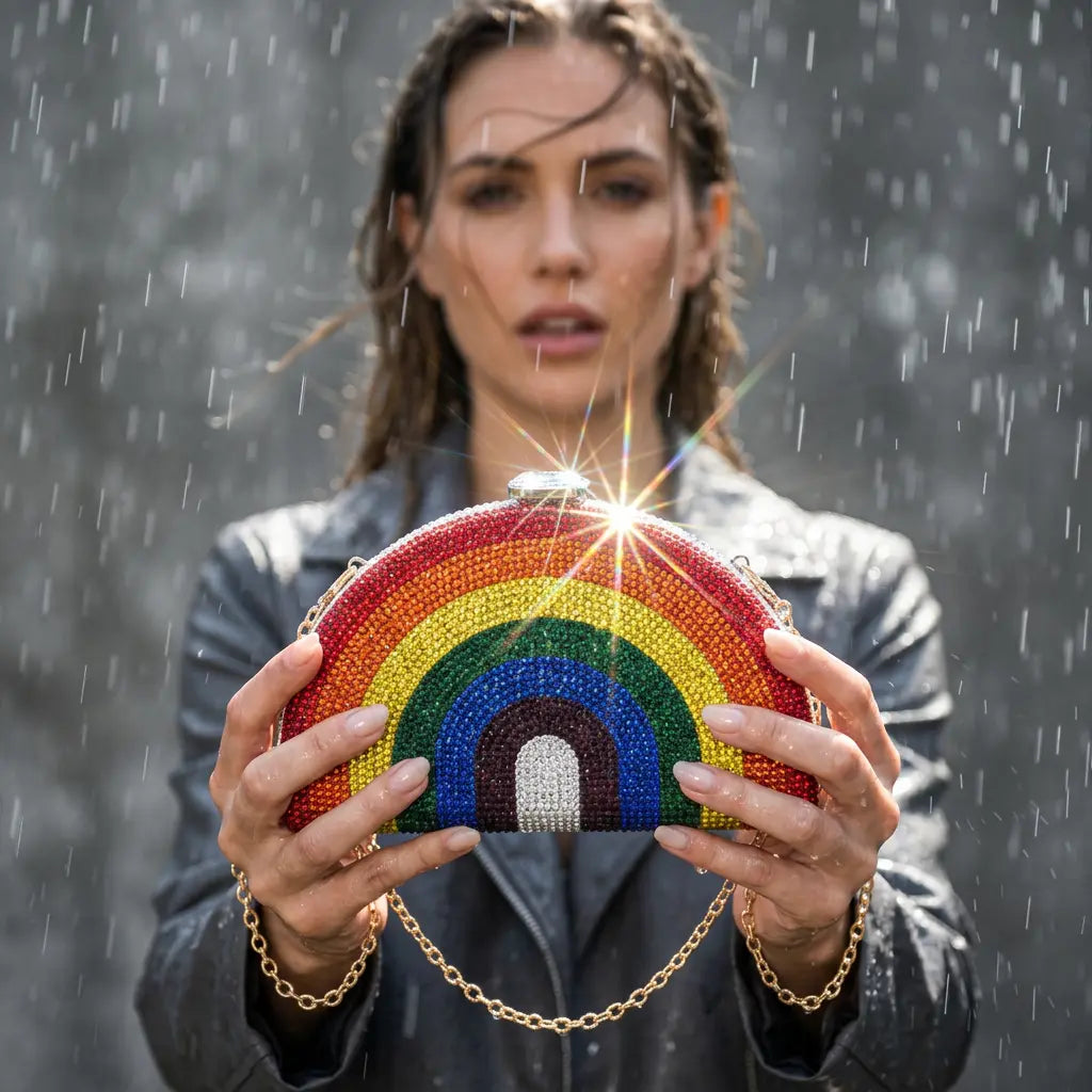 Over the Rainbow Clutch Anna Zuckerman