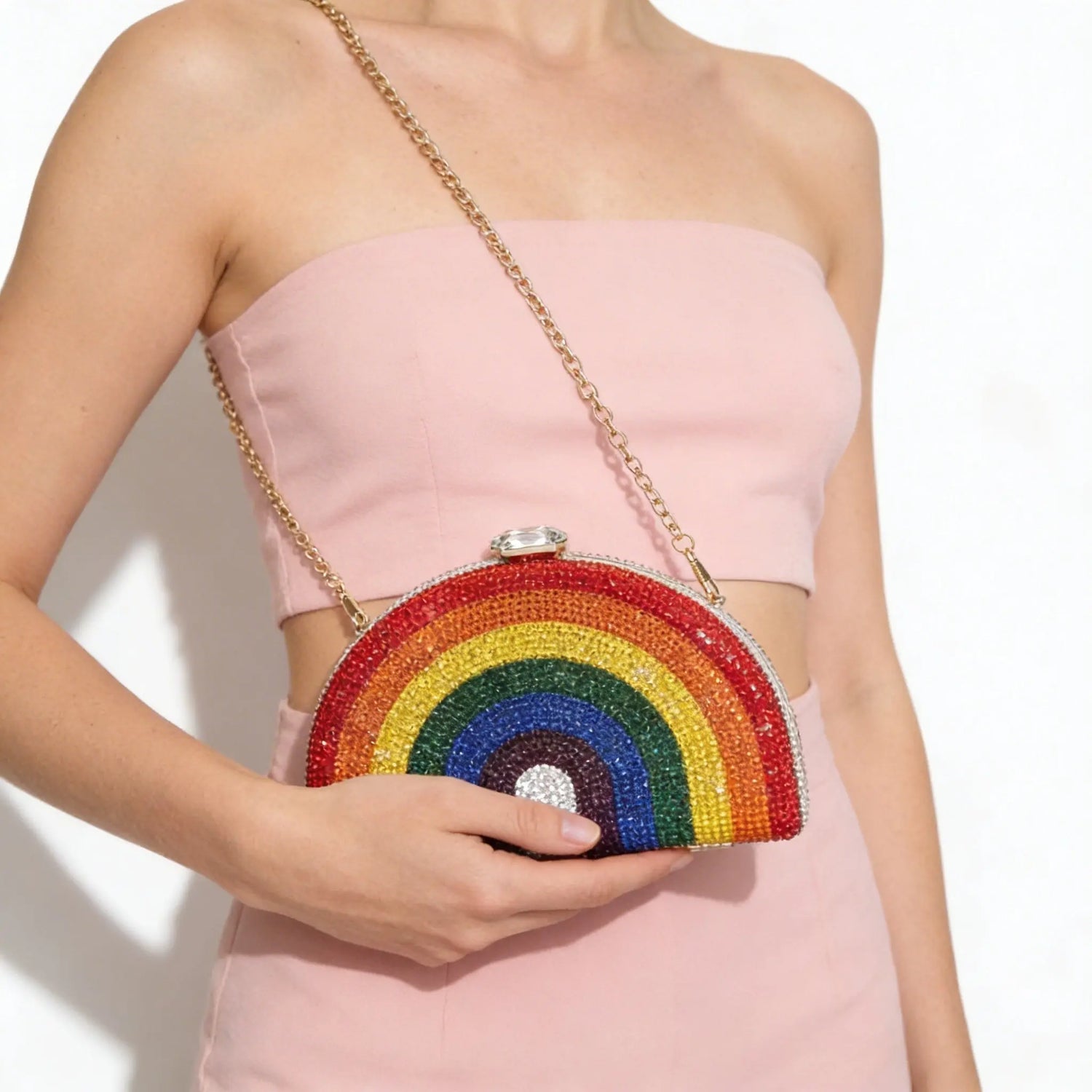 Over the Rainbow Clutch Anna Zuckerman