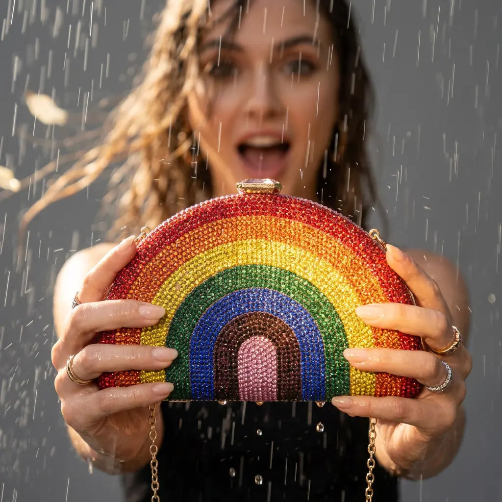 Over the Rainbow Clutch Anna Zuckerman