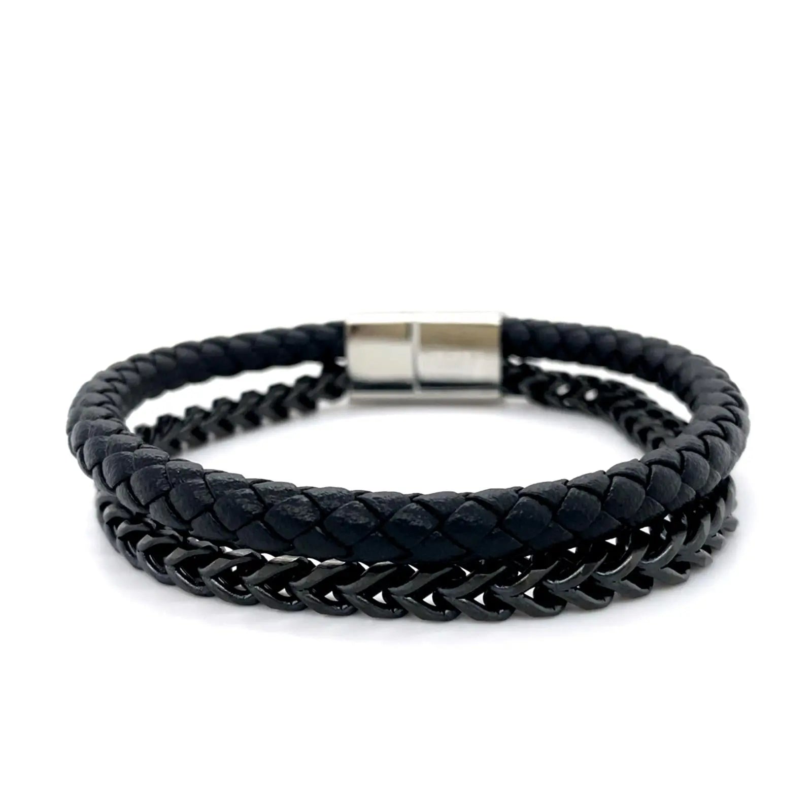 Ox Link in Noir Men's Cuff Anna Zuckerman